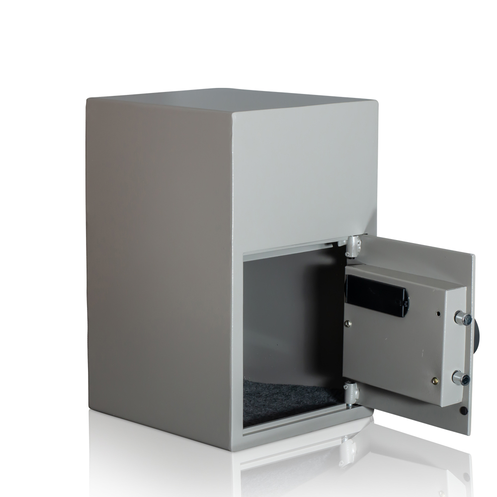 Deposit Safe | Front Deposit Flap | Rear Retrieval | Car Dealership | Electronic