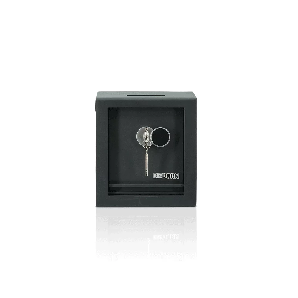 Heavy-duty offering box | reinforced construction | 10 attachment points | Enhanced retrieval security