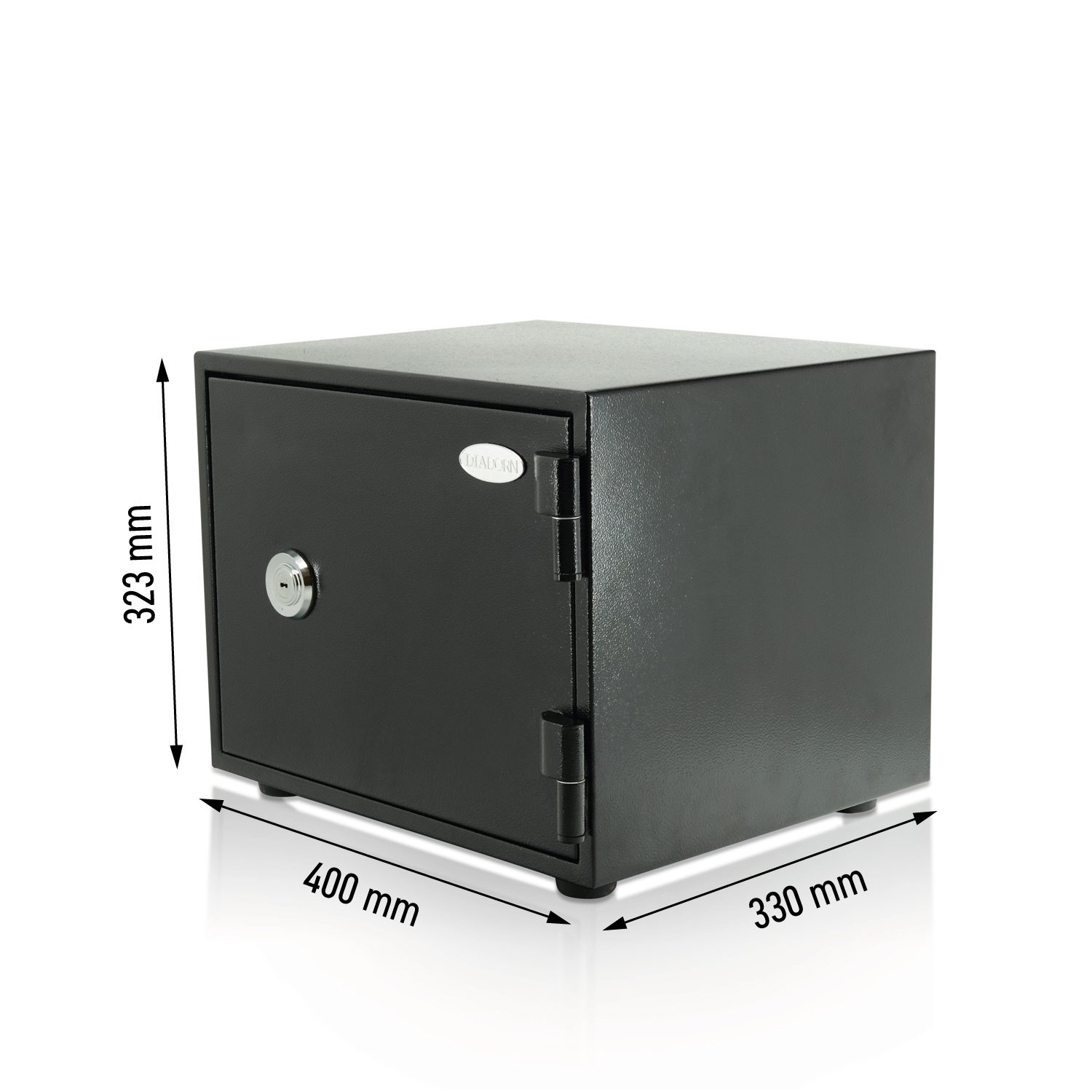 Fireproof Safe | Fire-Resistant Safe | Fireproof - 60 Minutes Fire Protection | Security Level B