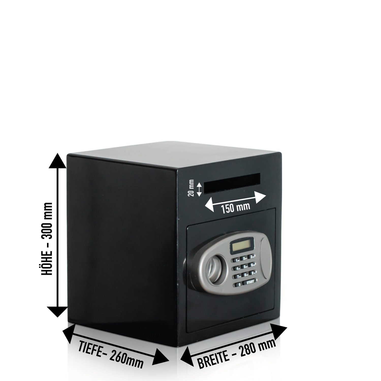 Deposit Safe | Business Customers | Bar Safe | Deposit | Electronics