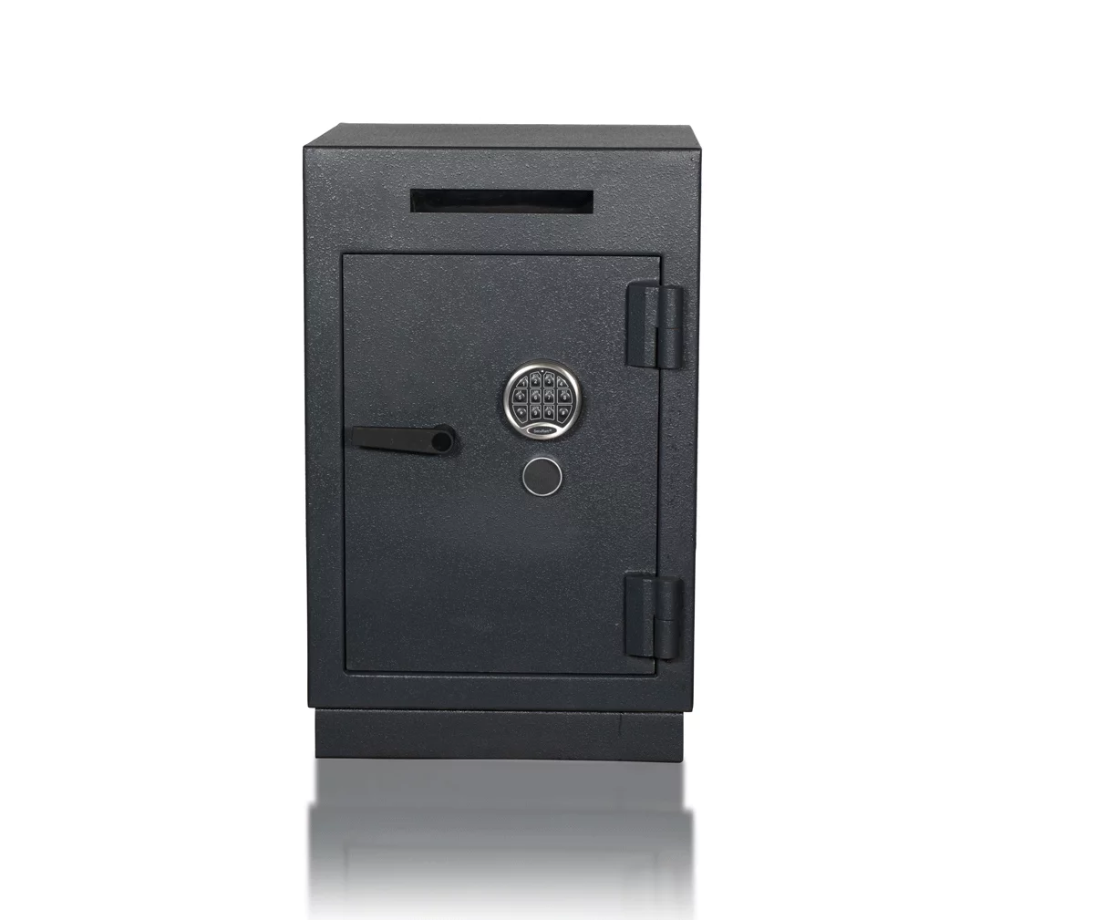 Heavy-Duty Drop Safe | Very Secure | 8 Locking Bolts | 4-Eye Locking Principle | Key Lock & Pin Code