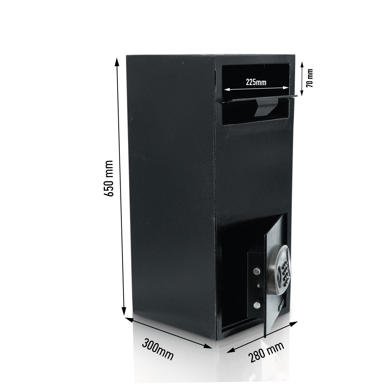 Deposit Safe with Deposit Slot | Security Level A | Bakery | Delivery Vehicle