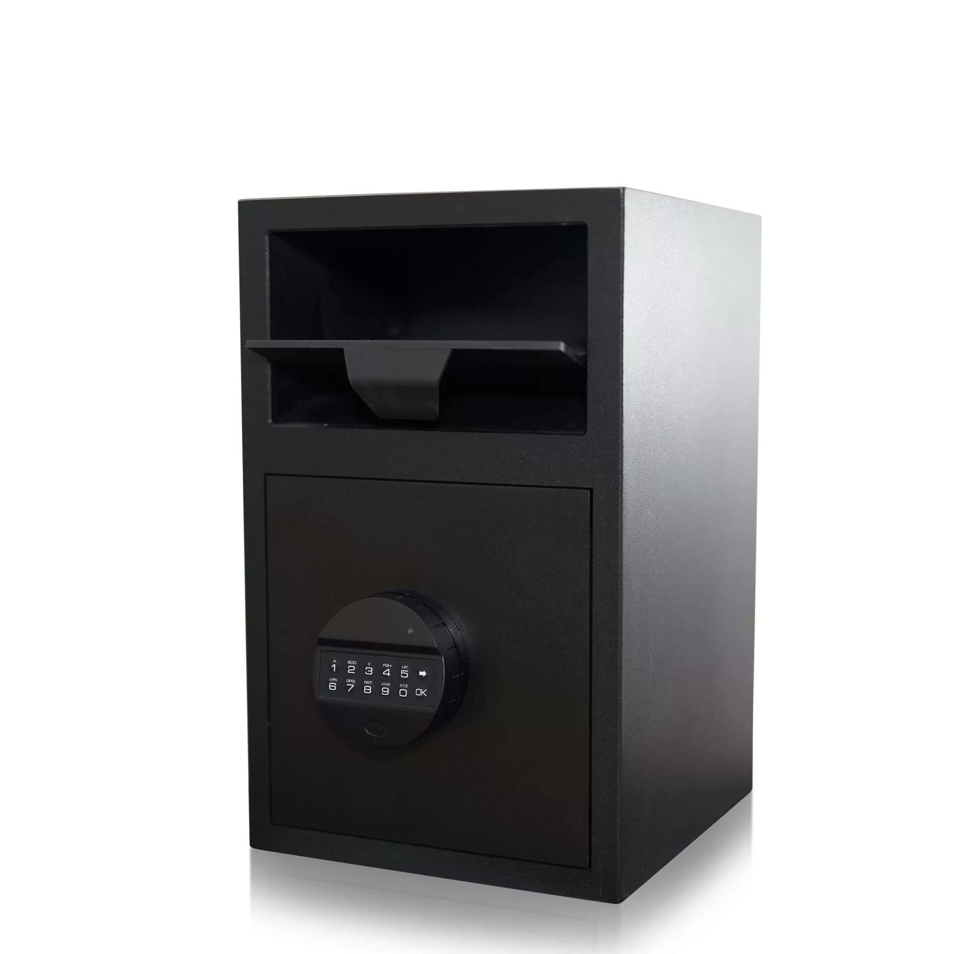 Deposit Safe with Deposit Slot | Security Level B | VDS Lock Class 2 | PIN Code | Made in EU