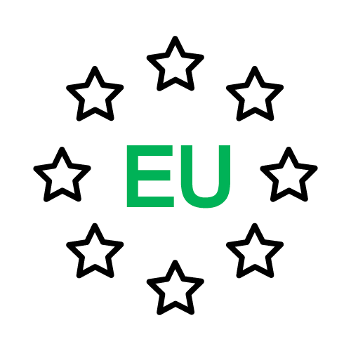 Made in EU - Hergestellt in Europa