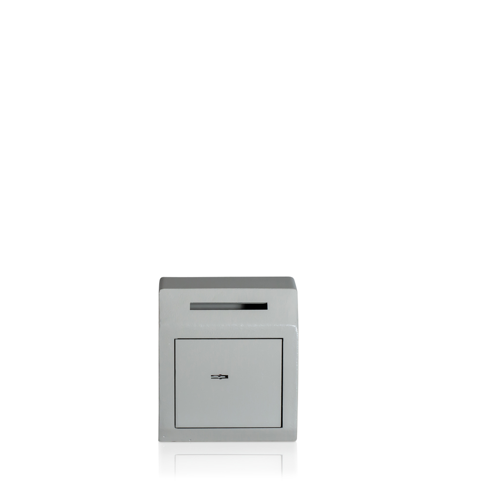 Donation Box | Corner Slot | Collection | Church Safe | Security Level A | Key Lock