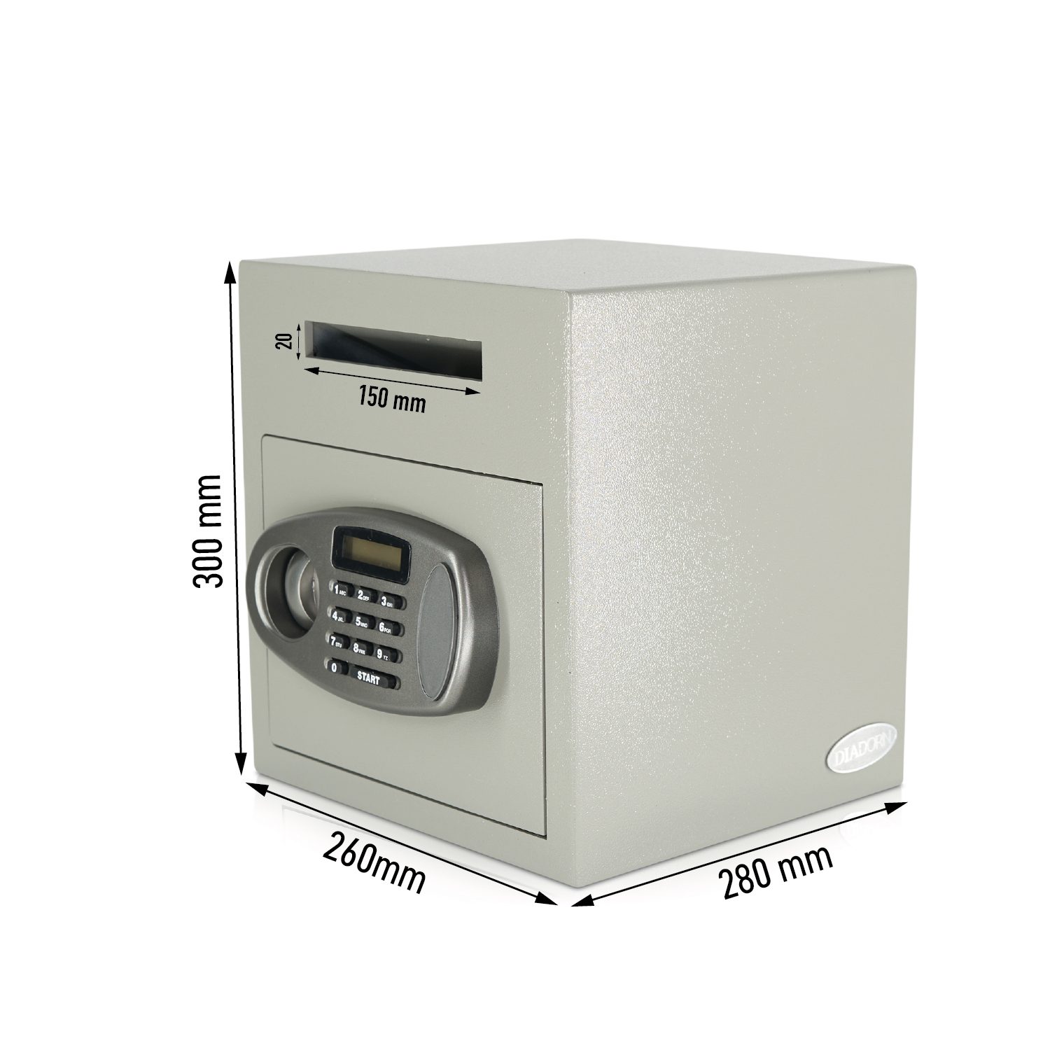 Deposit Safe | Business Customers | PIN Code Electronic Lock | Depositsafe