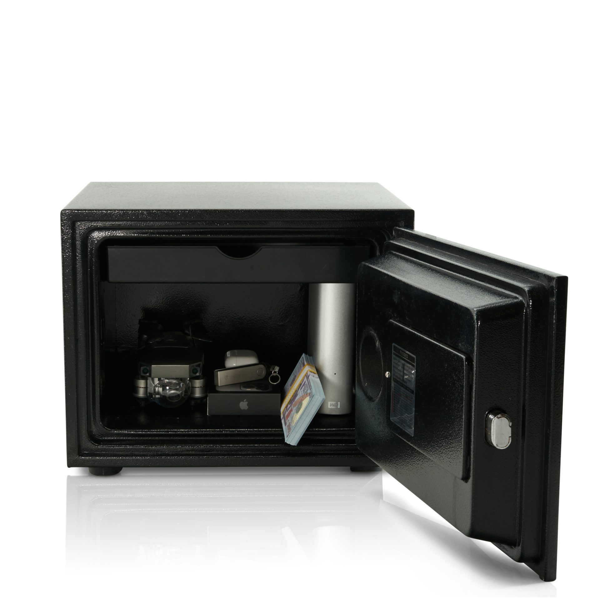 Fireproof Safe | Fire-Resistant Safe | Fireproof - 60 Minutes Fire Protection | Security Level B