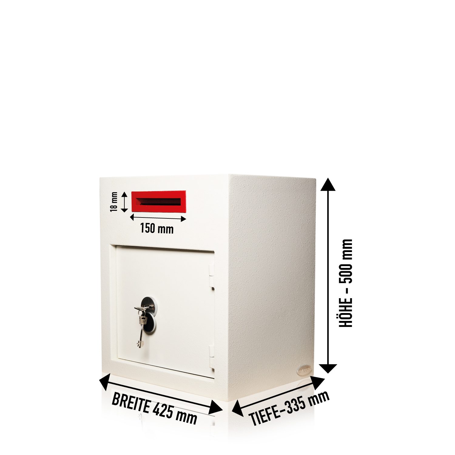Deposit Safe | 131 KG | Deposit Slot | Business Customers | Deposit Safe | Security Level B