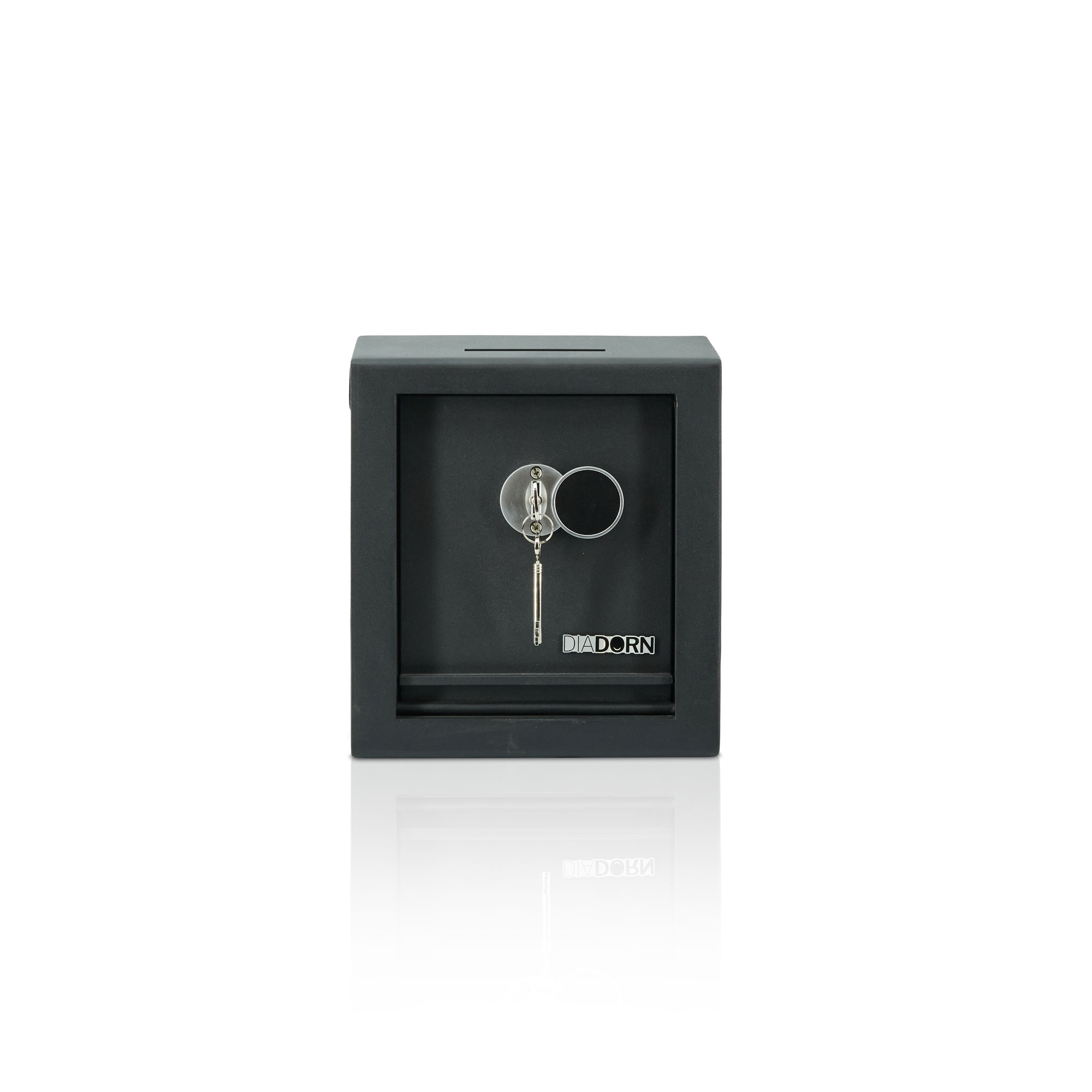 Heavy-duty offering box | reinforced construction | 10 attachment points | Enhanced retrieval security