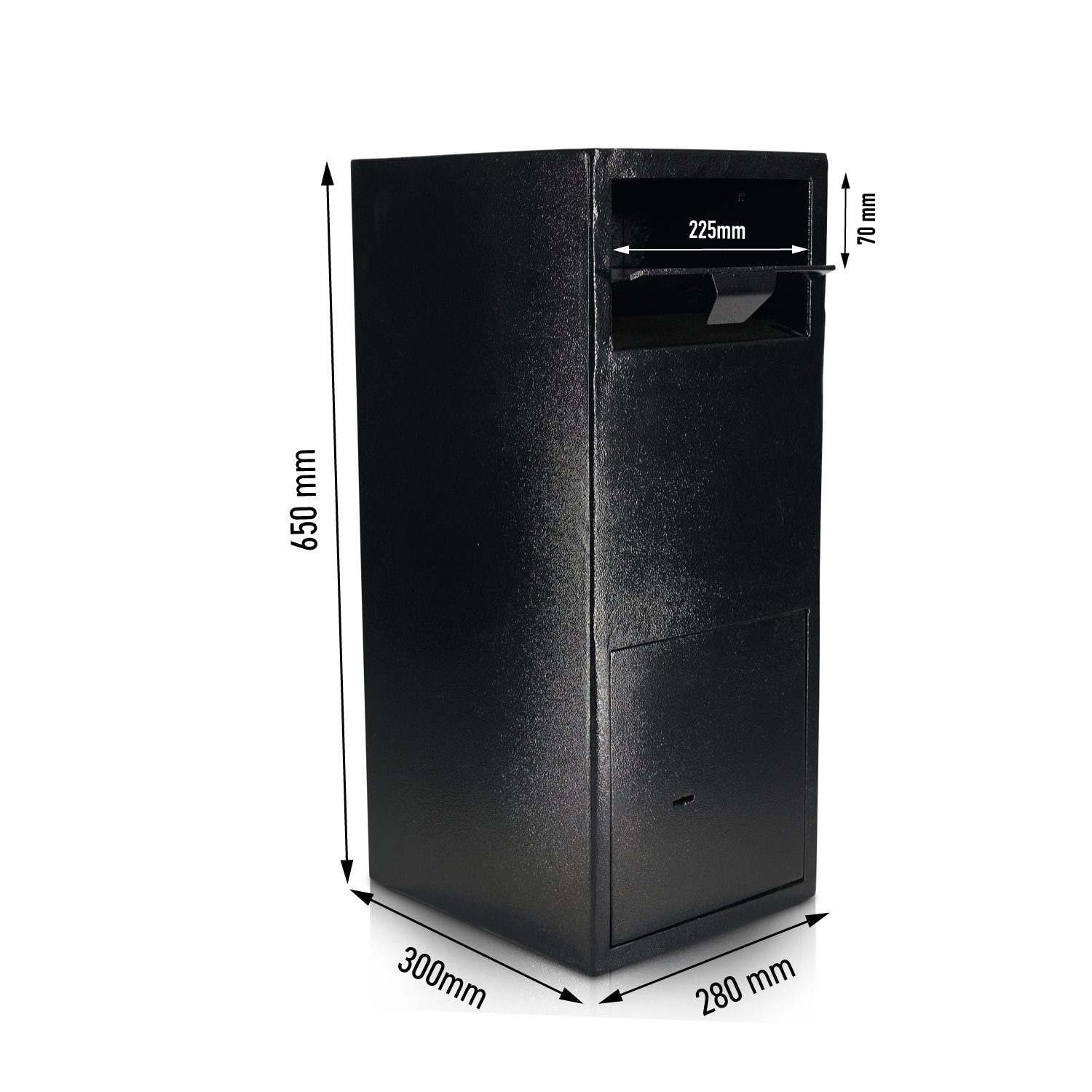 Deposit Safe with Deposit Slot | Security Level A | Bakery | Delivery Vehicle