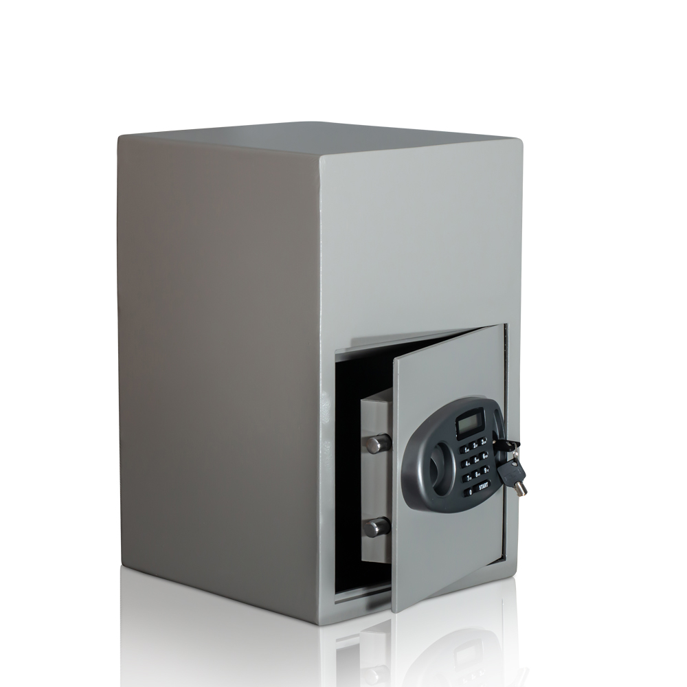 Deposit Safe | Front Deposit Flap | Rear Retrieval | Car Dealership | Electronic
