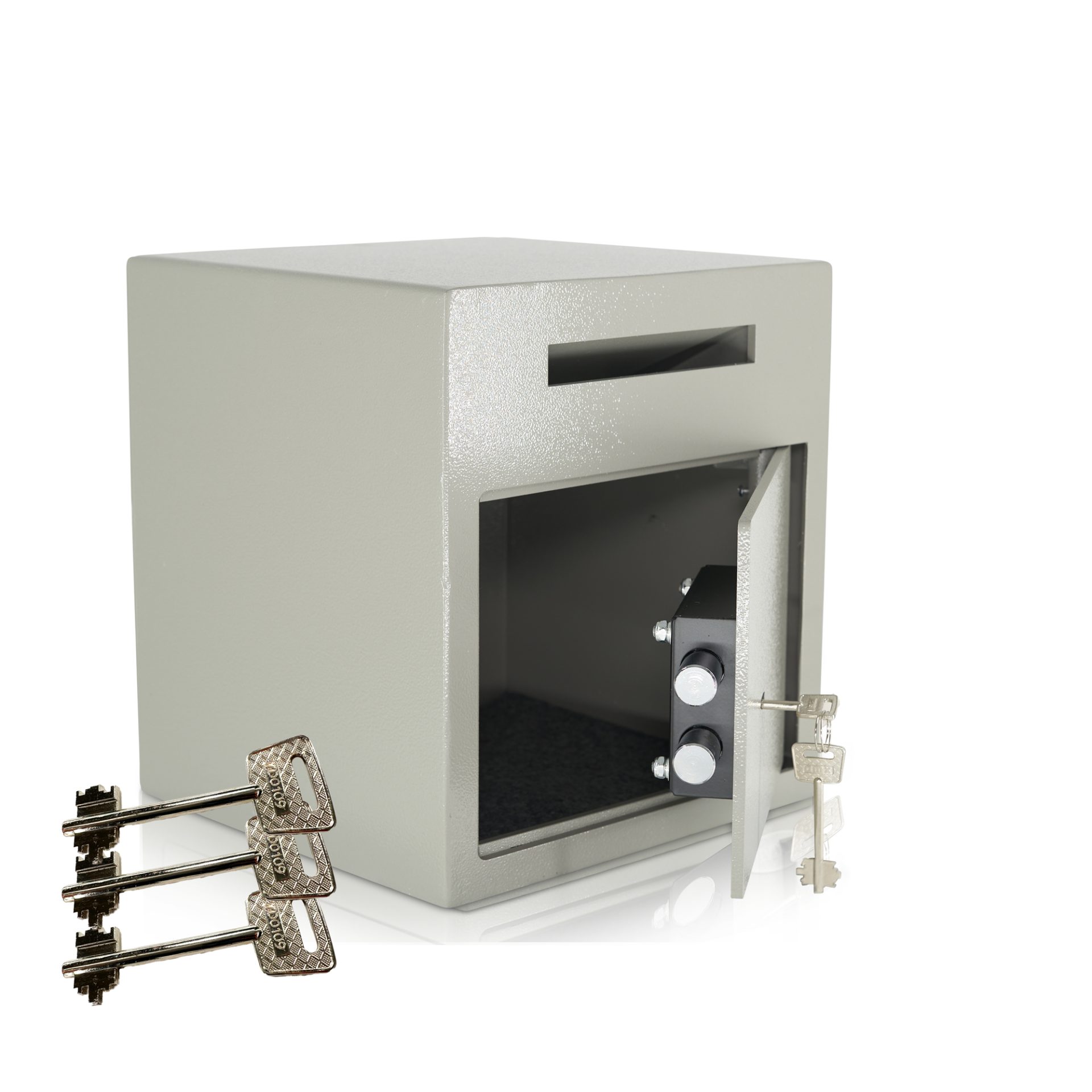 Deposit safe | Gastronomy | Drop safe | Retail safe | Includes 3 keys
