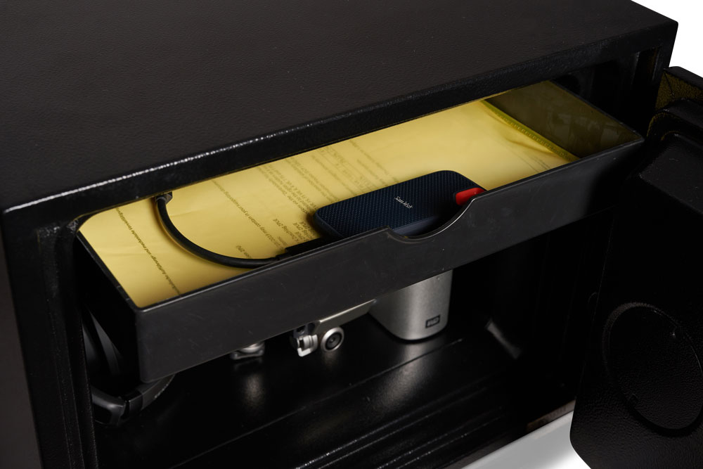 Fireproof Safe | Fire-Resistant Safe | Fireproof - 60 Minutes Fire Protection | Security Level B