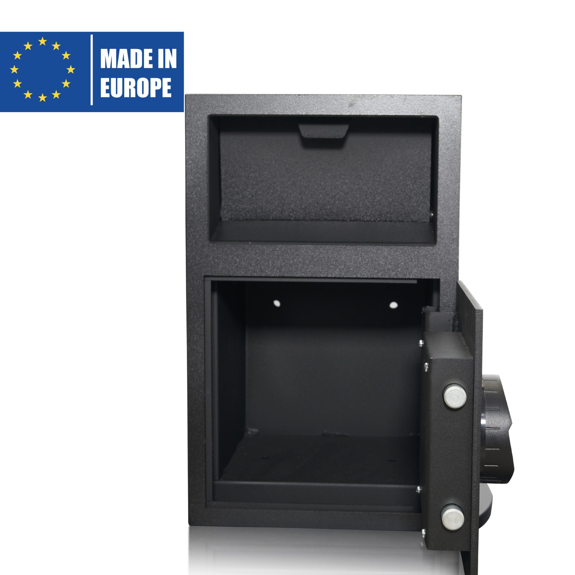 Deposit Safe with Deposit Slot | Security Level B | VDS Lock Class 2 | PIN Code | Made in EU