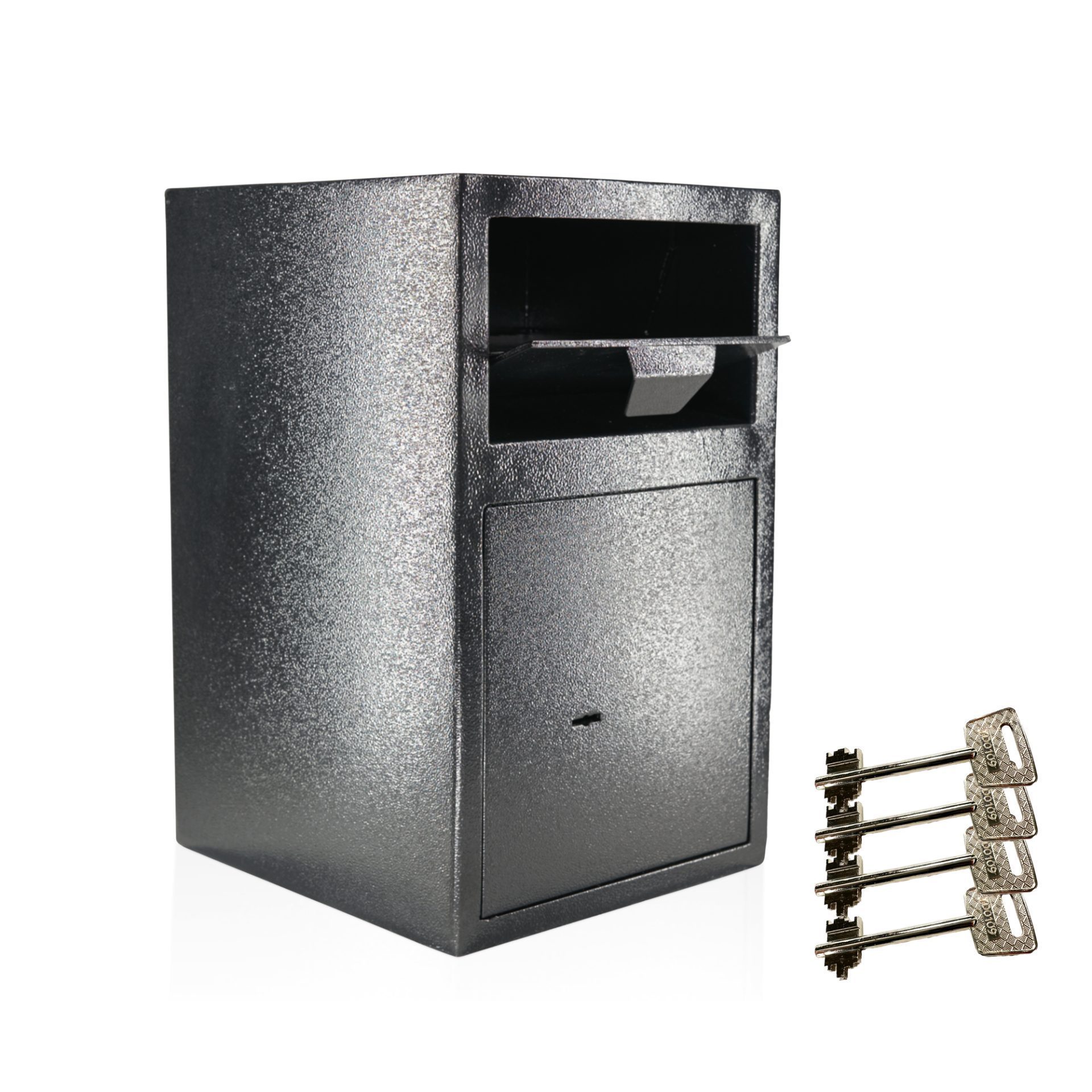 Deposit Safe with Deposit Flap | Drop Safe | Shift Safe | Includes 4 Keys