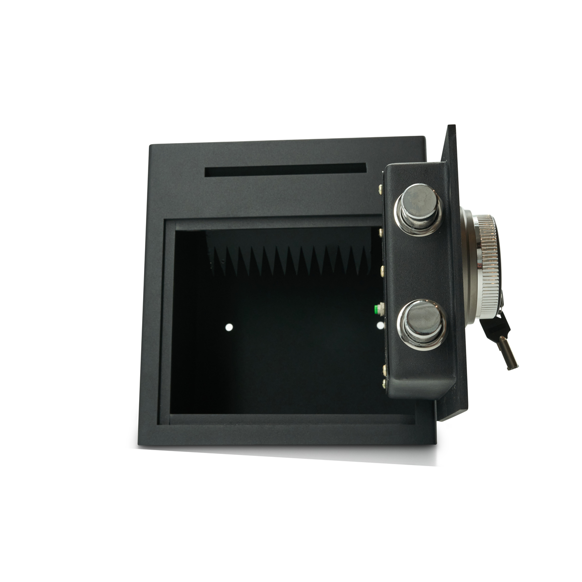 Deposit safe with fingerprint PIN code lock | Fingerprint scanner | Gastronomy