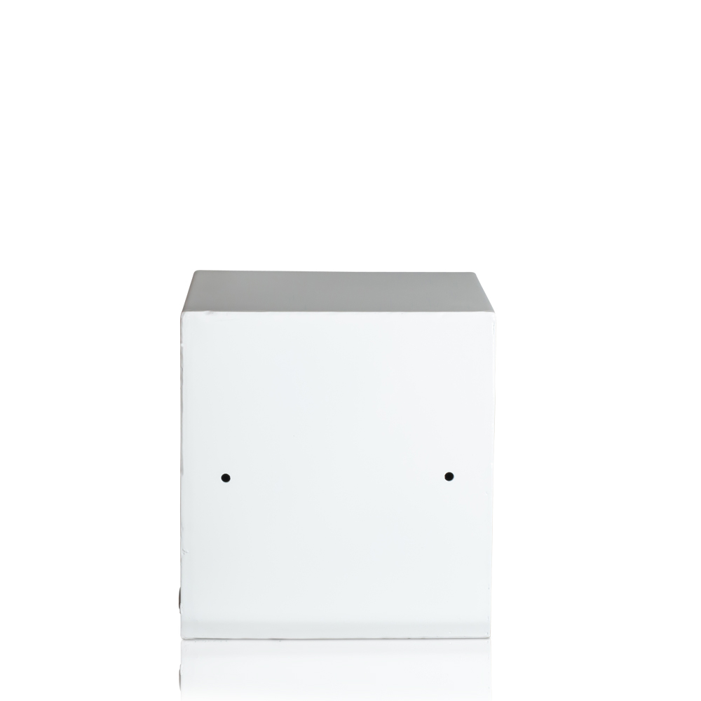 Deposit Safe with Electronic Lock | White | Safe for Fashion Store or Restaurant