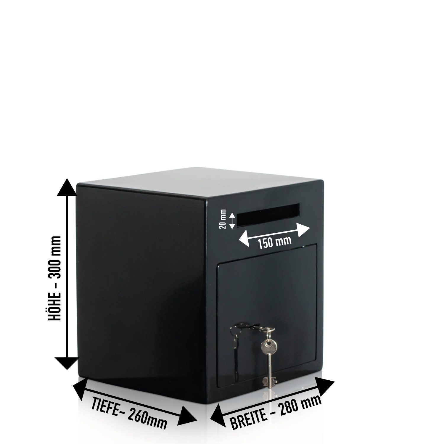 Deposit Safe | Business Customers | Deposit Slot | Deposit | Key Lock