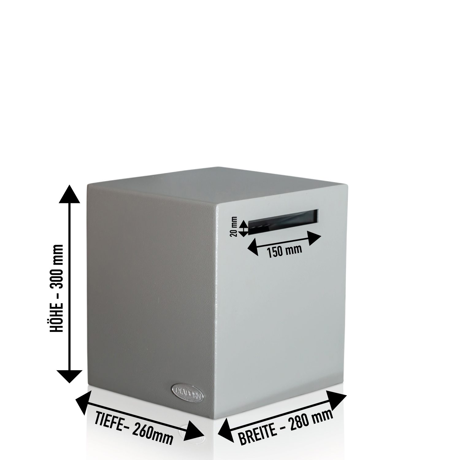 Deposit Safe | Mailbox Safe | Rear Retrieval | Safe with Deposit Slot | Key Lock