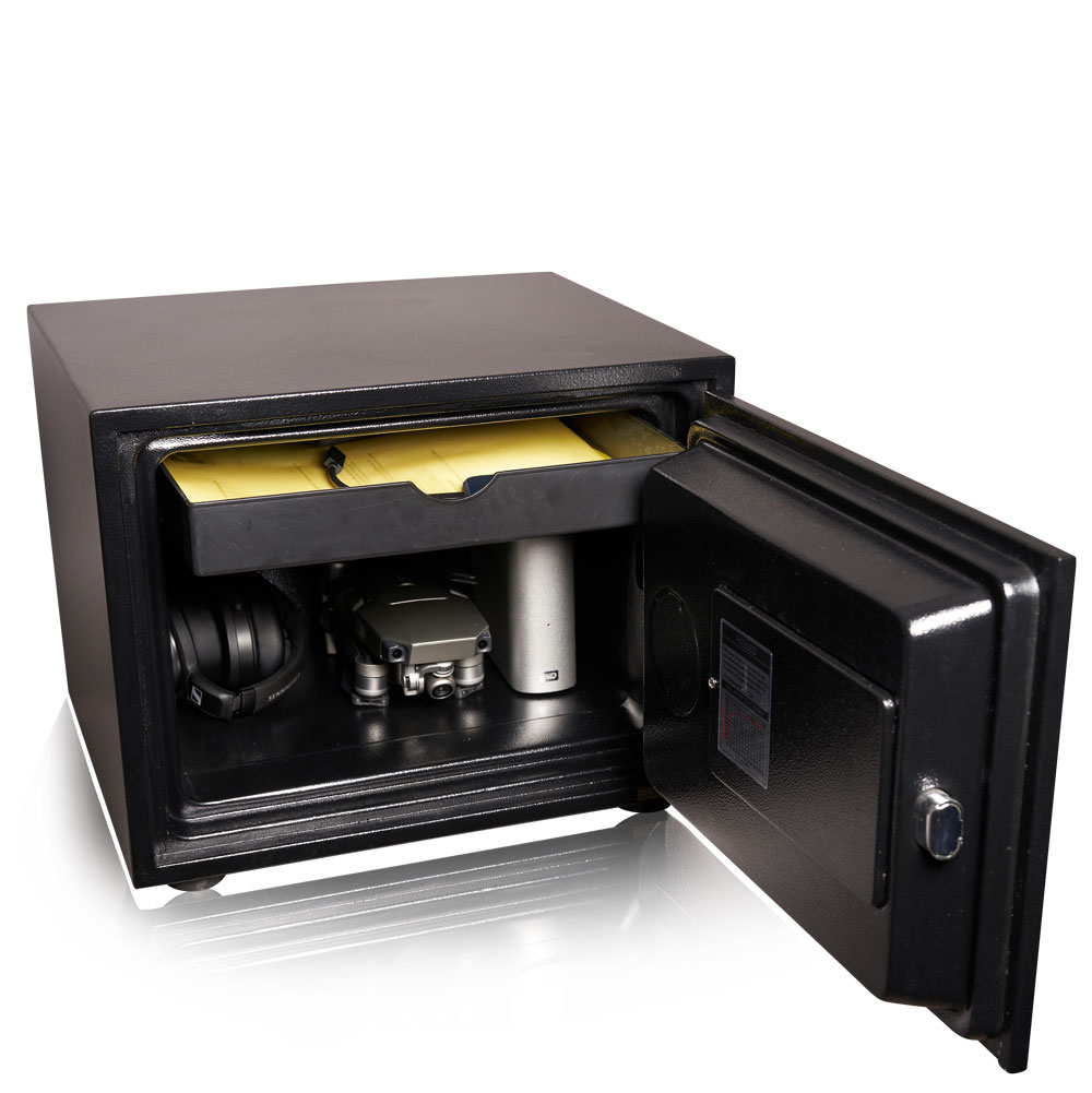 Fireproof Safe | Fire-Resistant Safe | Fireproof - 60 Minutes Fire Protection | Security Level B