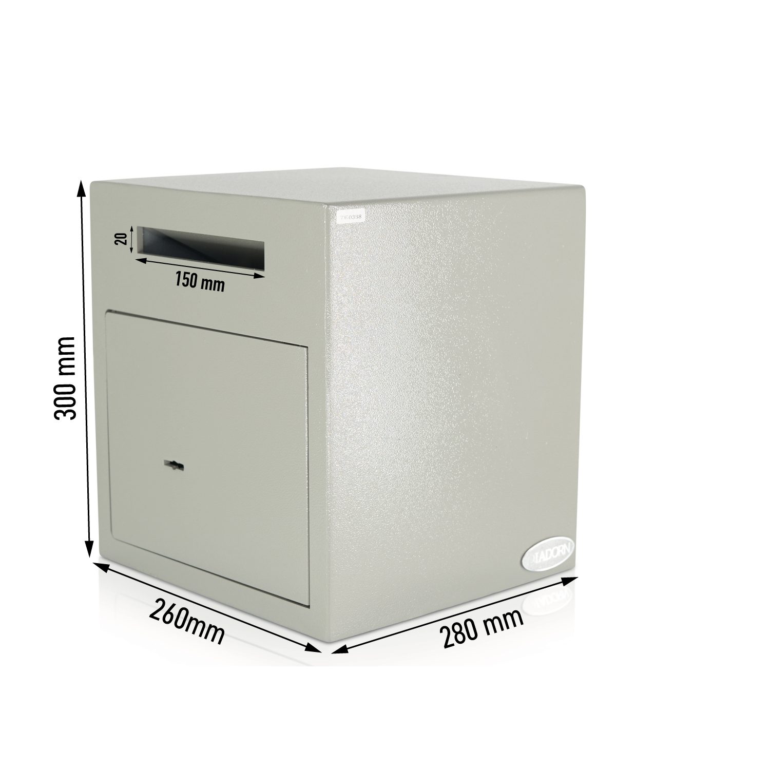 Deposit Safes | Cash Drop Safes | Money Bombs | Retail Safes | Includes 4 keys