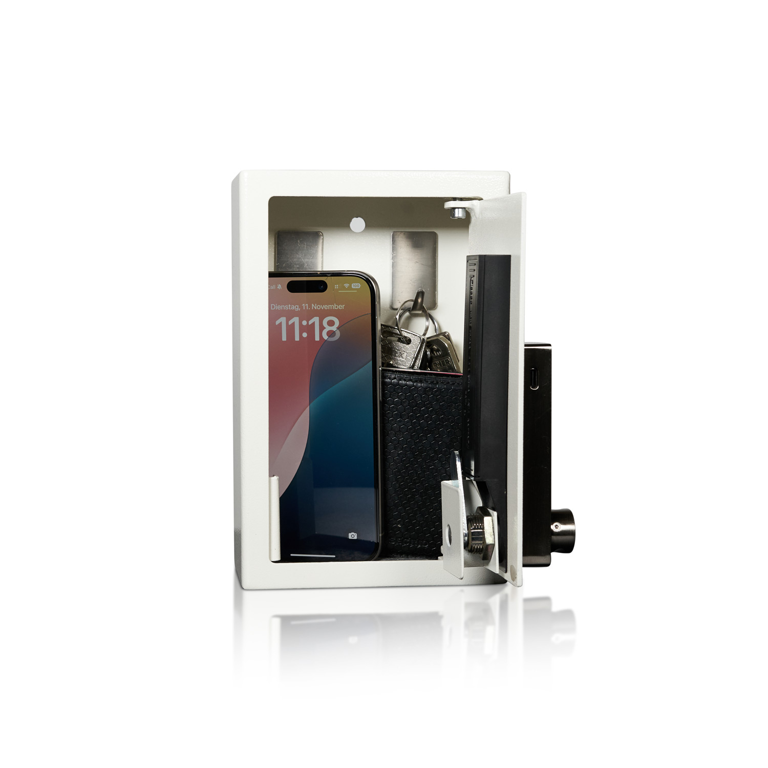 COMPACT VALUABLES SAFE | PHONE SAFE | KEY SAFE | WITH PIN-CODE LOCK
