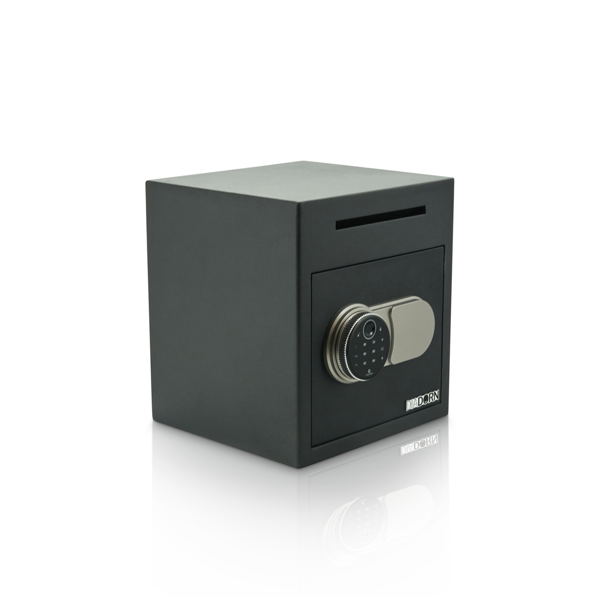 Deposit safe with fingerprint PIN code lock | Fingerprint scanner | Gastronomy
