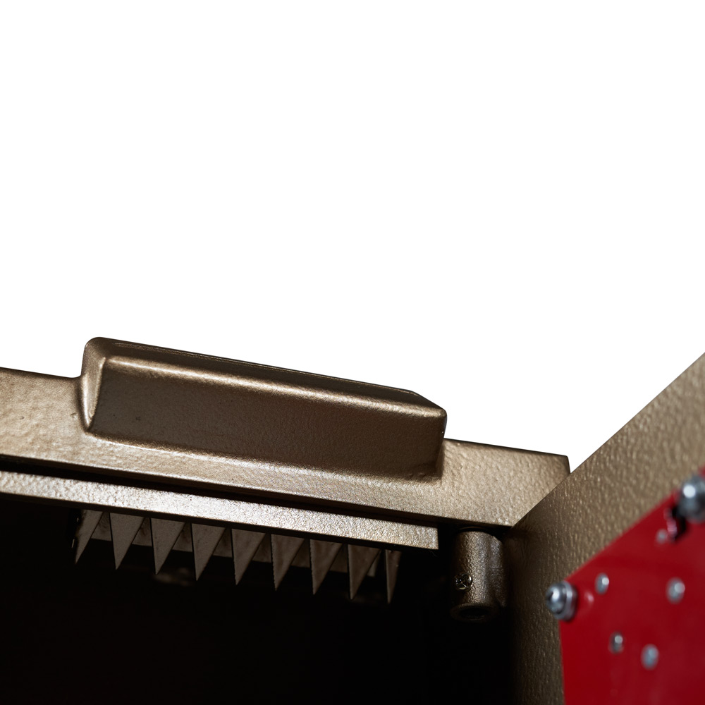 Offering box | Gold - Copper | Corner Slot | Heavy Design | High Quality | Church Safe | Donation Safe