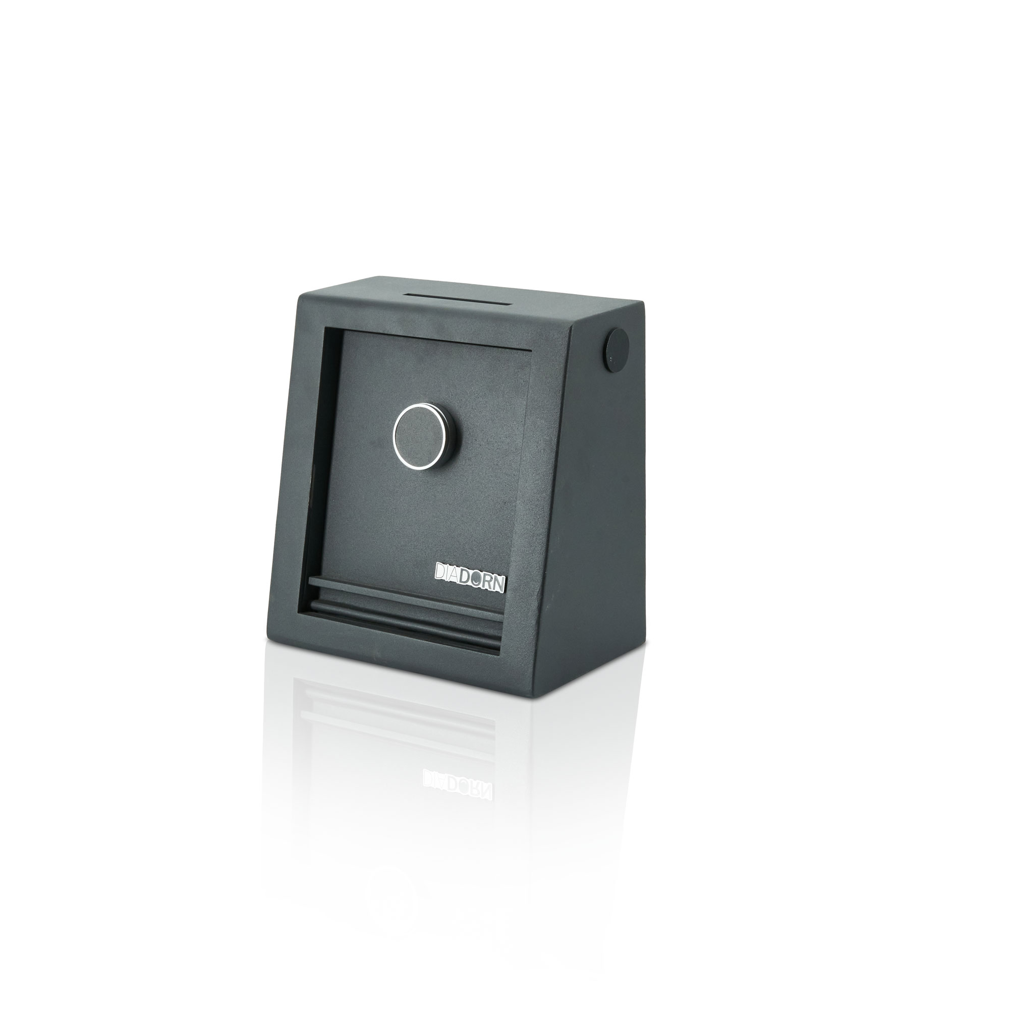 Heavy-duty offering box | reinforced construction | 10 attachment points | Enhanced retrieval security